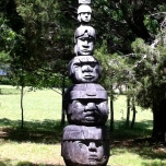 Stacked Heads by Jason Roberson